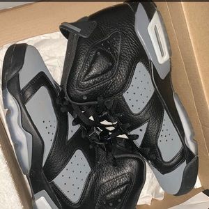 Three pairs of Jordan 5,12 and 6’s